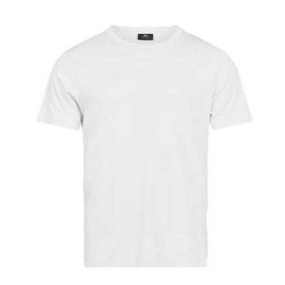 Tee Jays Mens Pima Cotton T-Shirt / White